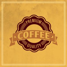 Vintage Coffee Label N61
