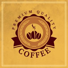Vintage Coffee Label N63