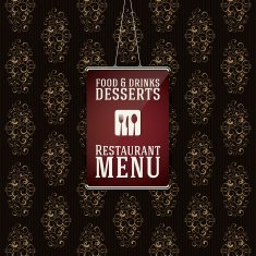Restaurant menu design N25