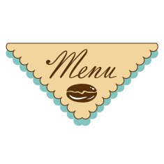 Cafe Coffee Shop Menu Header