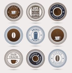 Coffee badges