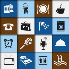 Hotel icons N8