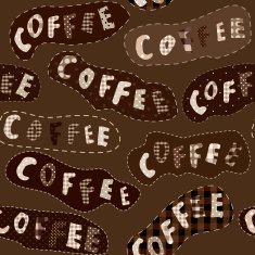 Coffee pattern N25