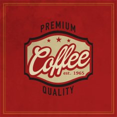 Vintage Coffee Label N66