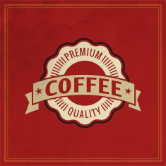 Vintage Coffee Label N67