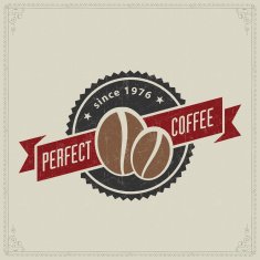 Vintage Coffee Label N68