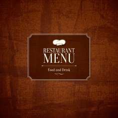 Restaurant menu design N33