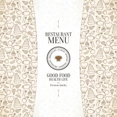 Restaurant menu design N34