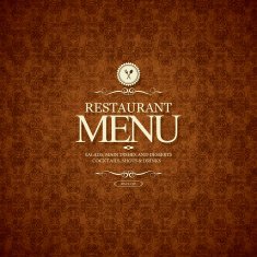 Restaurant menu design N38