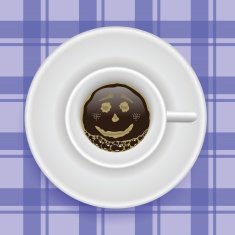 cup of coffee N243