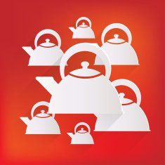 teapot icon coffee pot symbol N4