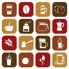 Coffee Icons N100