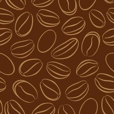 Coffee Seamless Pattern N36