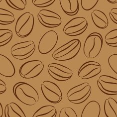 Coffee Seamless Pattern N37