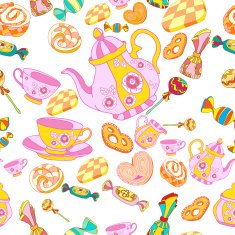 tea-drinking pattern