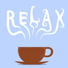 Relax with coffee N2