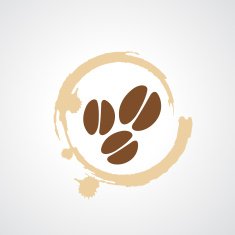 coffee cup stain icon