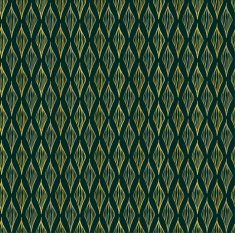 Elegant seamless golden linear pattern