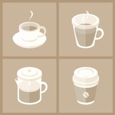 coffee cup collection N2