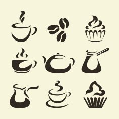 Coffee Icons N103
