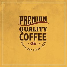 Vintage Coffee Label N70
