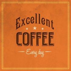 Vintage Coffee Label N73