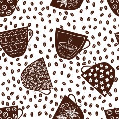 Coffee Seamless Pattern N39