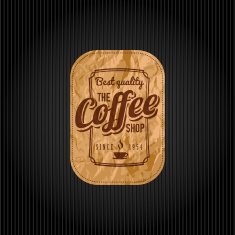 Vintage Coffee Label N75