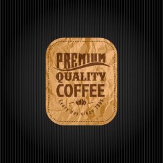 Vintage Coffee Label N78