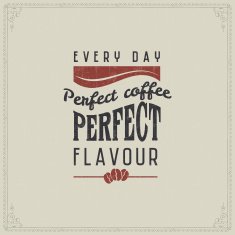 Vintage Card with coffee N8