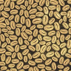 Coffee seamless background N4