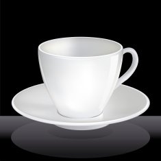 White teacup N3