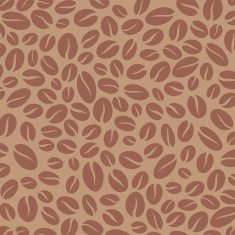Coffee background abstract Vector