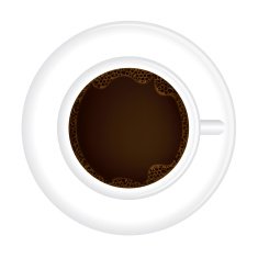Coffee Cup Illustration N4