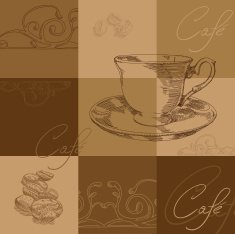 Coffee background N71