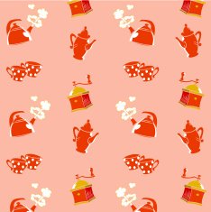 Coffee pattern N28