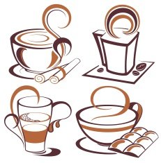 coffee cups N46