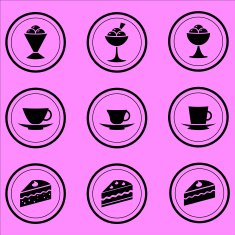 Coffee House Icons N3