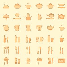 cooking kitchen icons