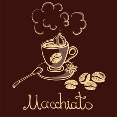 cup of coffee macchiato N2