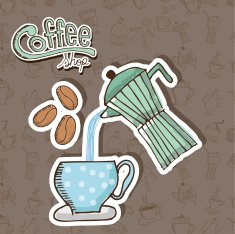 coffee design N1214