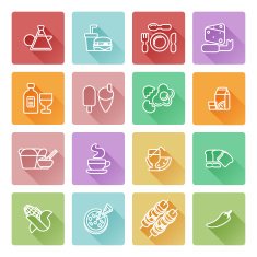 Food Icon Set N4