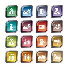 Hotel icons N9