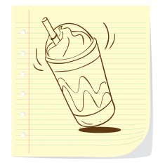 Coffee Frappe Doodle