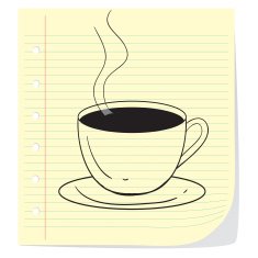 Coffee Cup Doodle