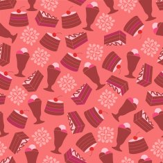 Restaurant seamless pattern