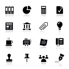 Basic - Office and Business icons 02