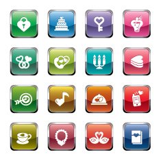Valentines and Love Icons N15