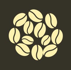 coffee design N1242