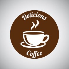 coffee design N1243